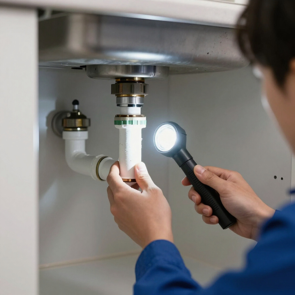 Leak Detection & Repair in Wilmington